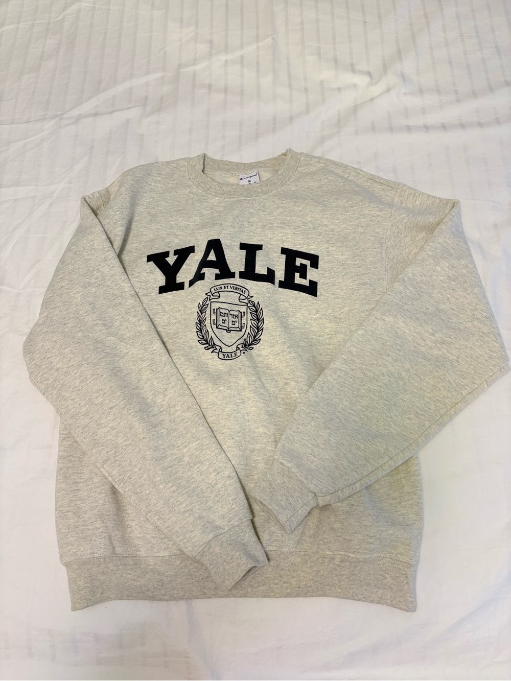 champion yale sweater
